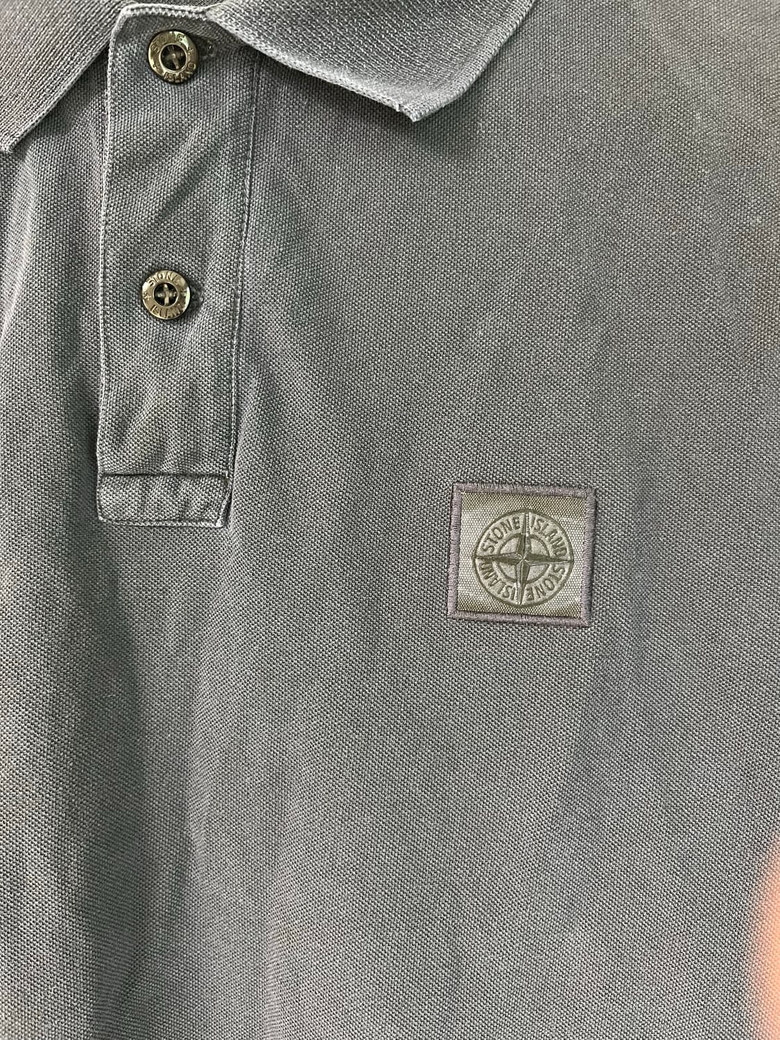 스톤아일랜드 슬림핏 폴로티셔츠 네이비 M 상품이미지2