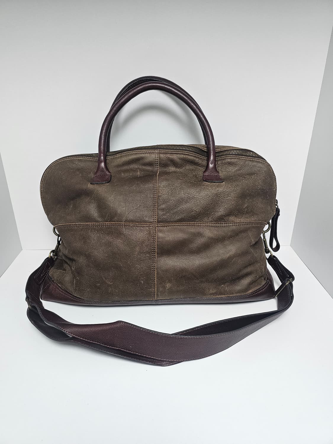 새상품 자라 한정판 무스탕 가방 상품이미지2