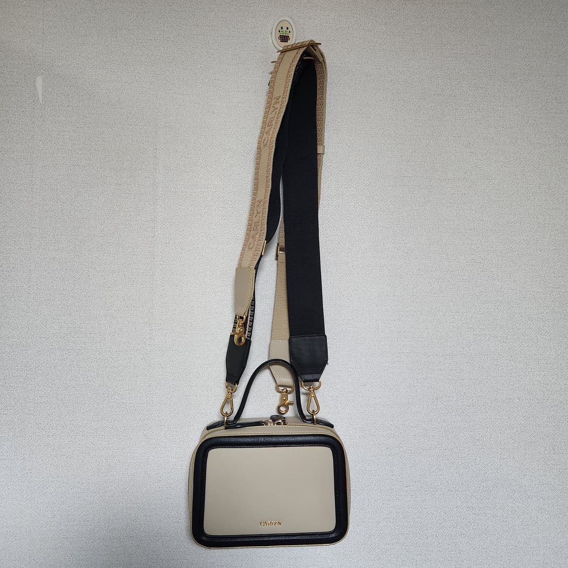 미사용 칼린 소가죽 크로스백 상품이미지1