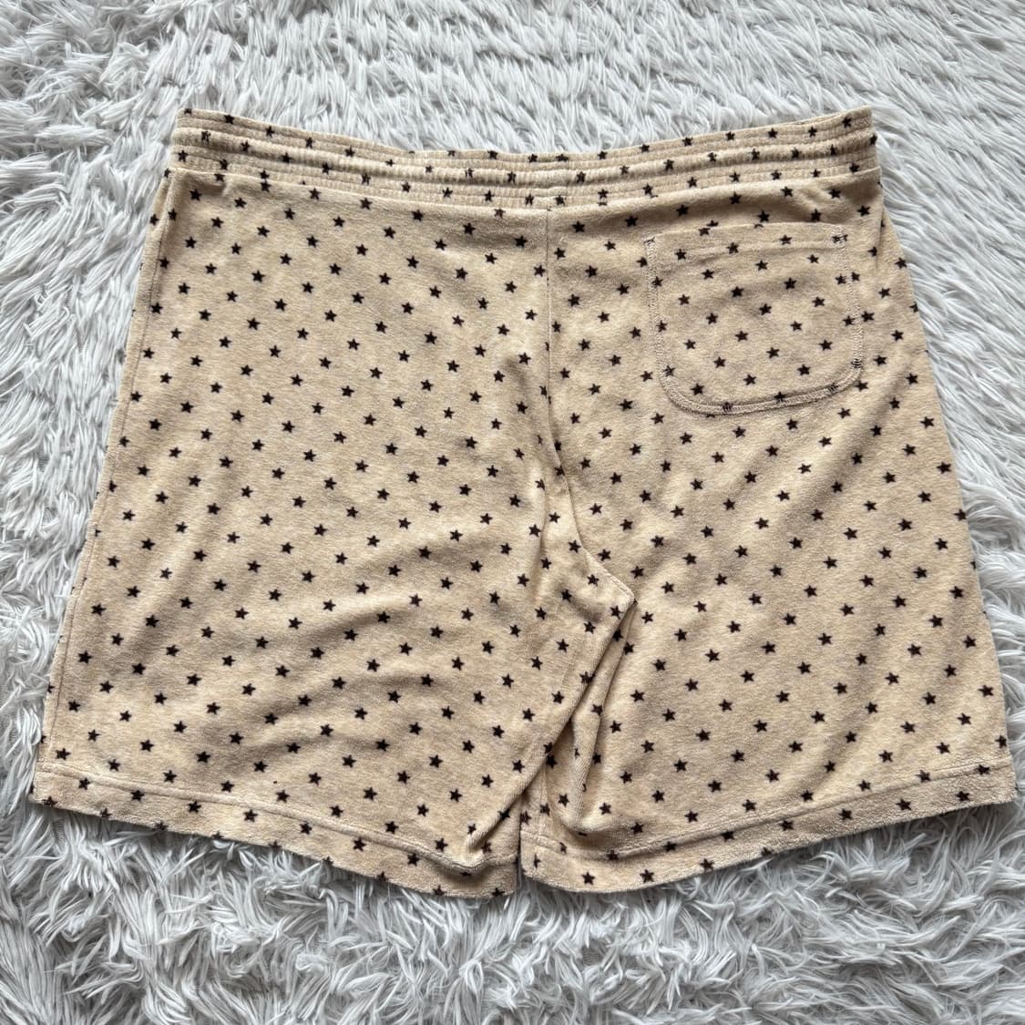 UNIQLO 일본빈티지 별 반바지 잠옷 반바지 파자마 유니클로 XL 37 상품이미지3