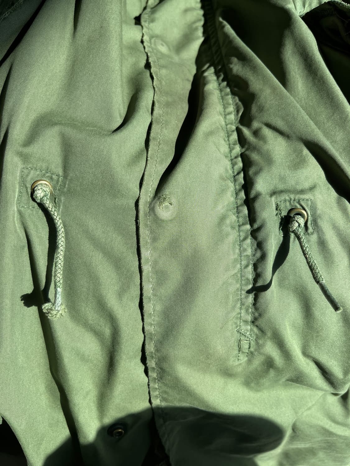 오리지널 피시테일 개파카 L 상품이미지6