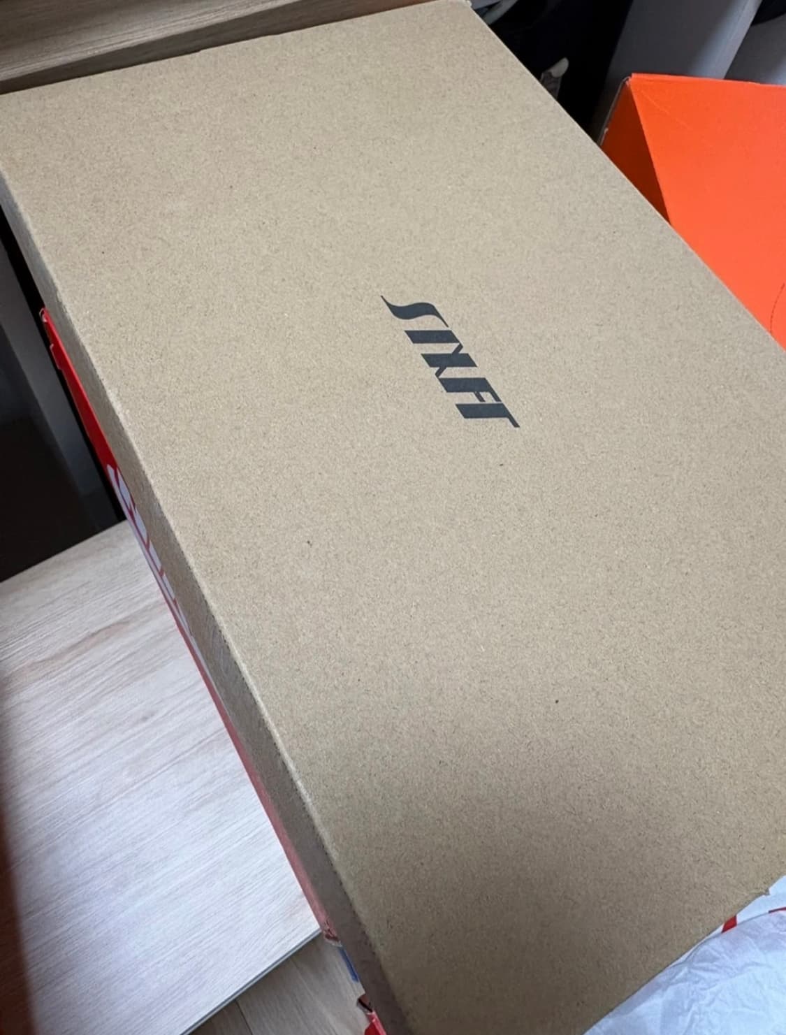 새상품)식스핏 레더 독일군 265-270 상품이미지3