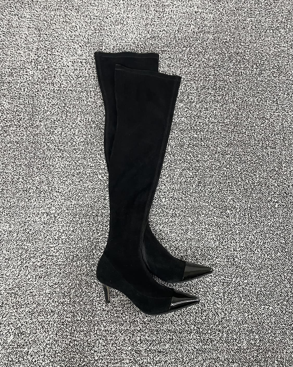 빈티지9. Vero Cuoio 베로쿠오이오 비브람 힐 롱 부츠 스웨이드 상품이미지1