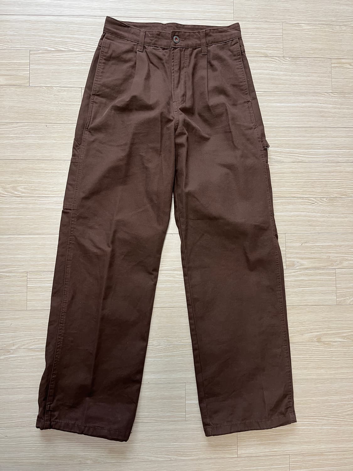 맥우드건 파번 4404 코튼 카펜터 브라운 팬츠 26 상품이미지2