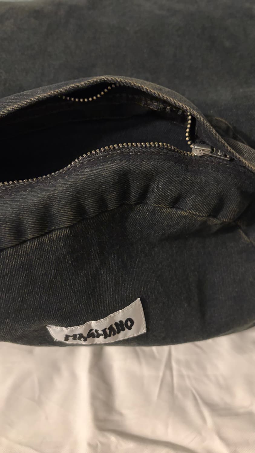 (사진 추가) 마리아노 데님 쇼퍼 숄더백 상품이미지4