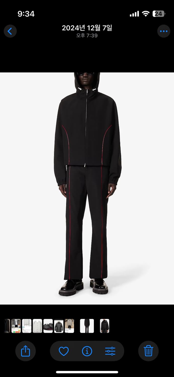 살바토레 페라가모(Ferragamo) 셋업 판매합니다  상품이미지3