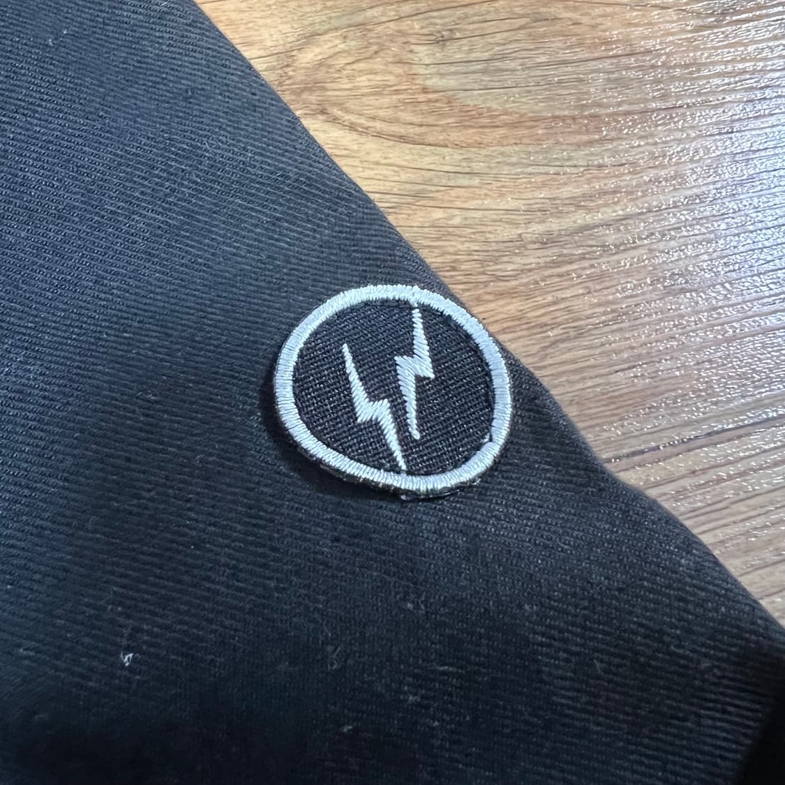 프라그먼트 네이버후드 페이크 레이어드 가디건 셔츠 상품이미지4