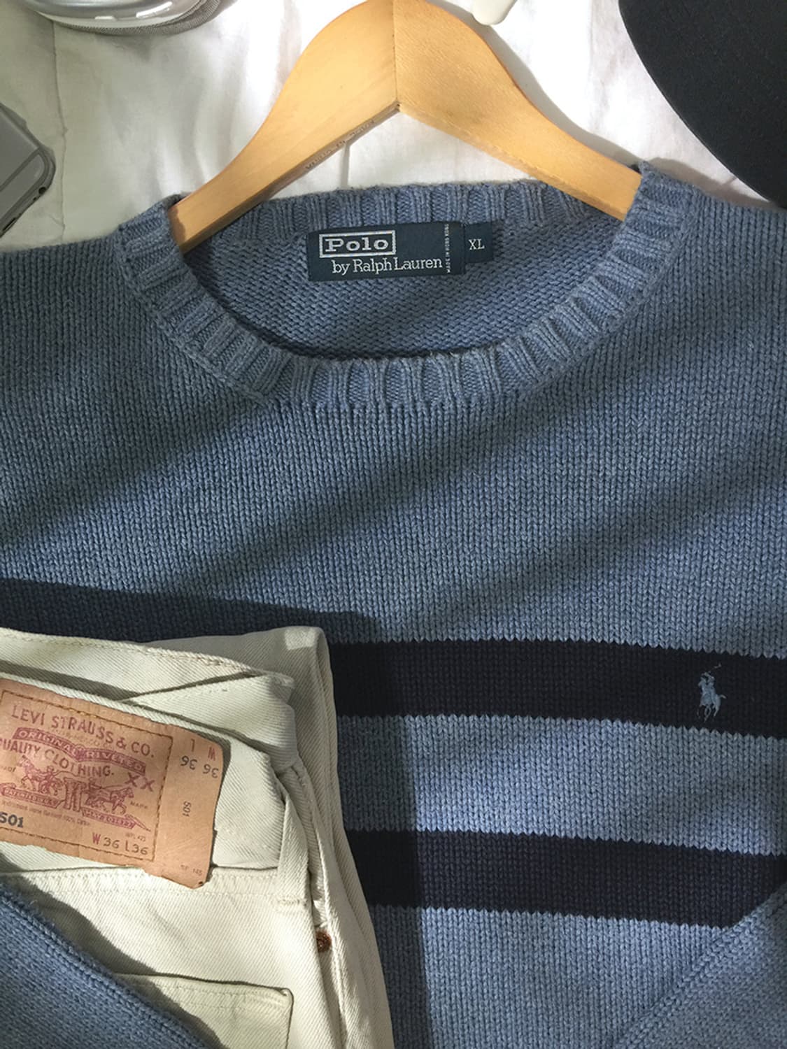 (MAN) 폴로랄프로렌 니트스웨터 XL 상품이미지2