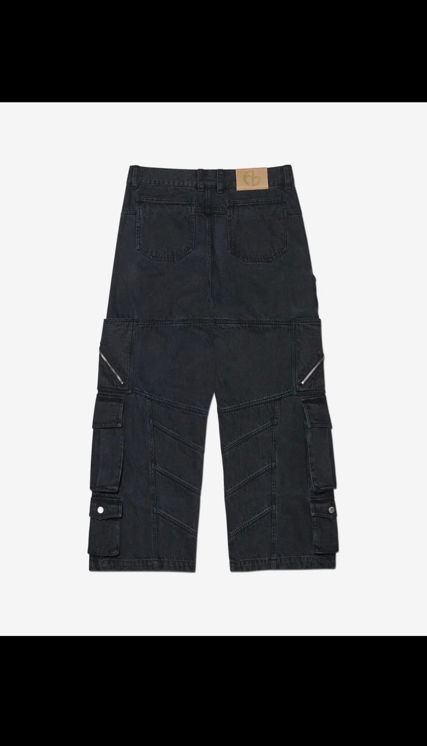 데님 카고 팬츠 상품이미지2
