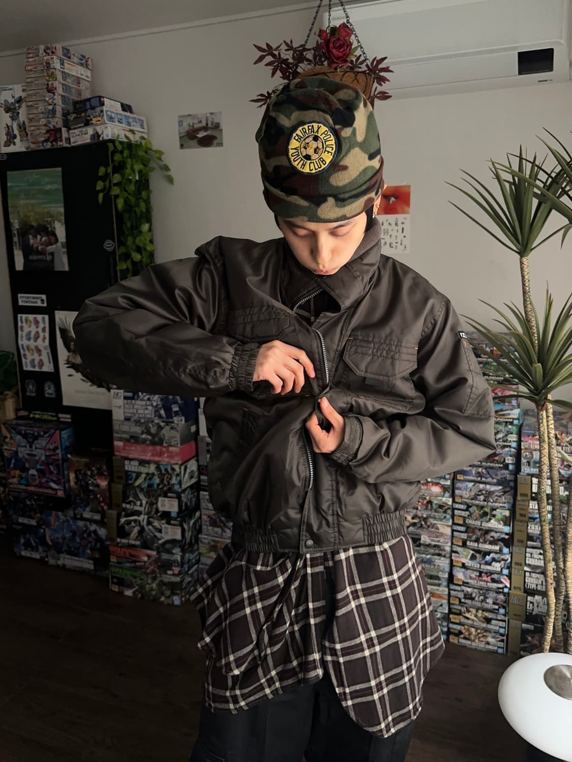 Forecast 워크 카고 봄버 상품이미지2