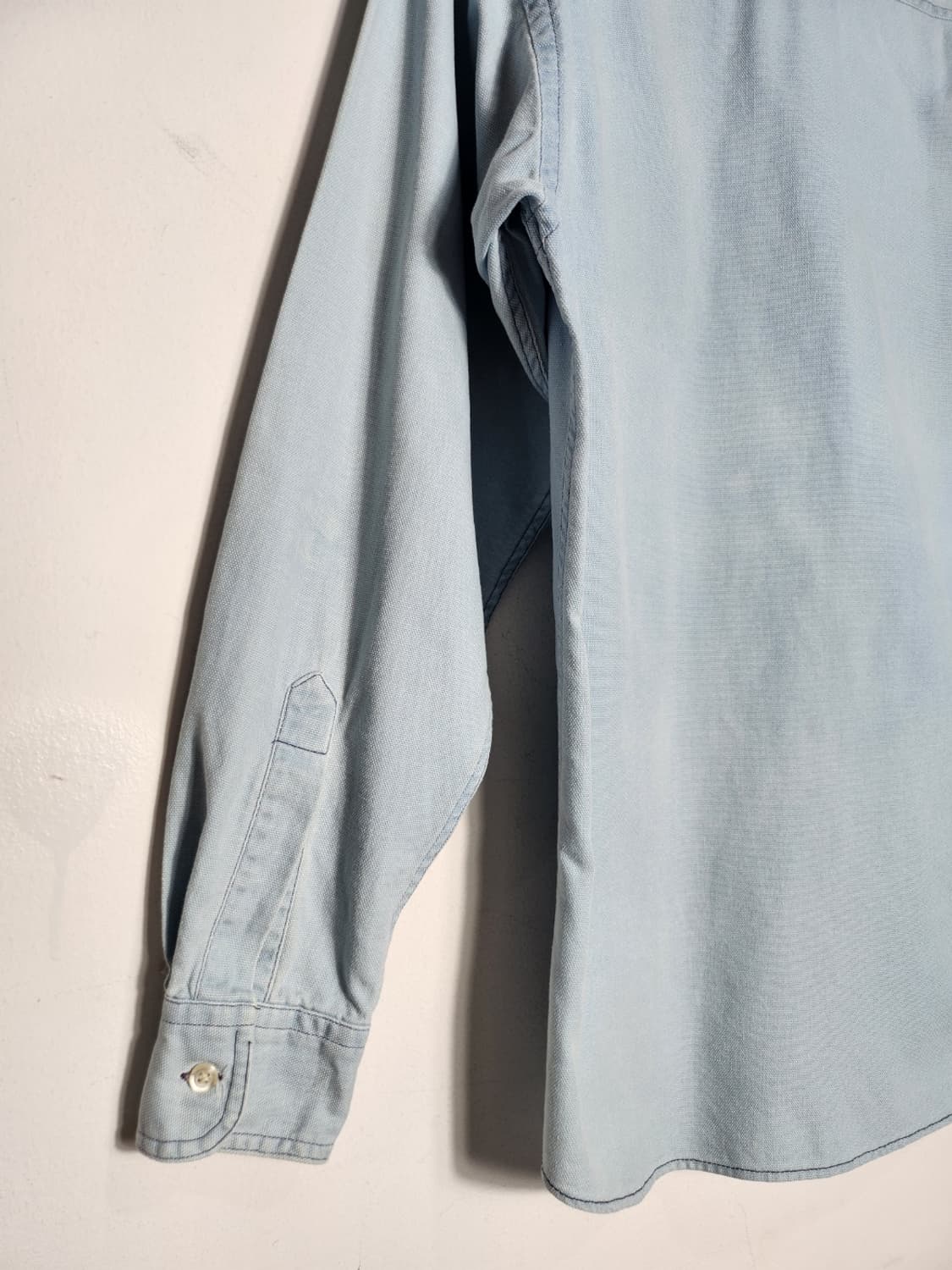 빈티지 데님 워크셔츠 상품이미지4