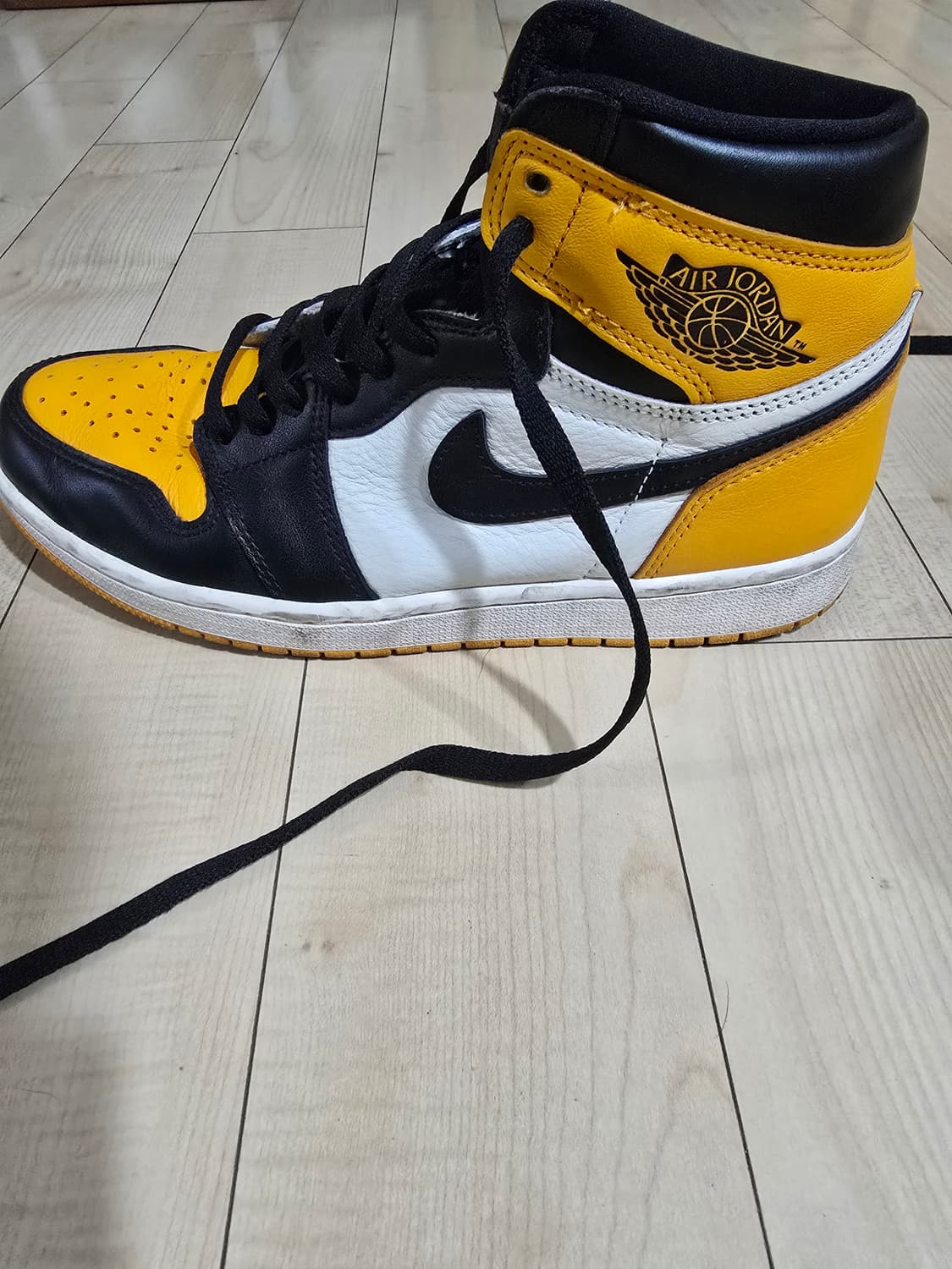 나이키 에어 조던 og 택시 레트로 하이 270mm(가격조정가능) 상품이미지4