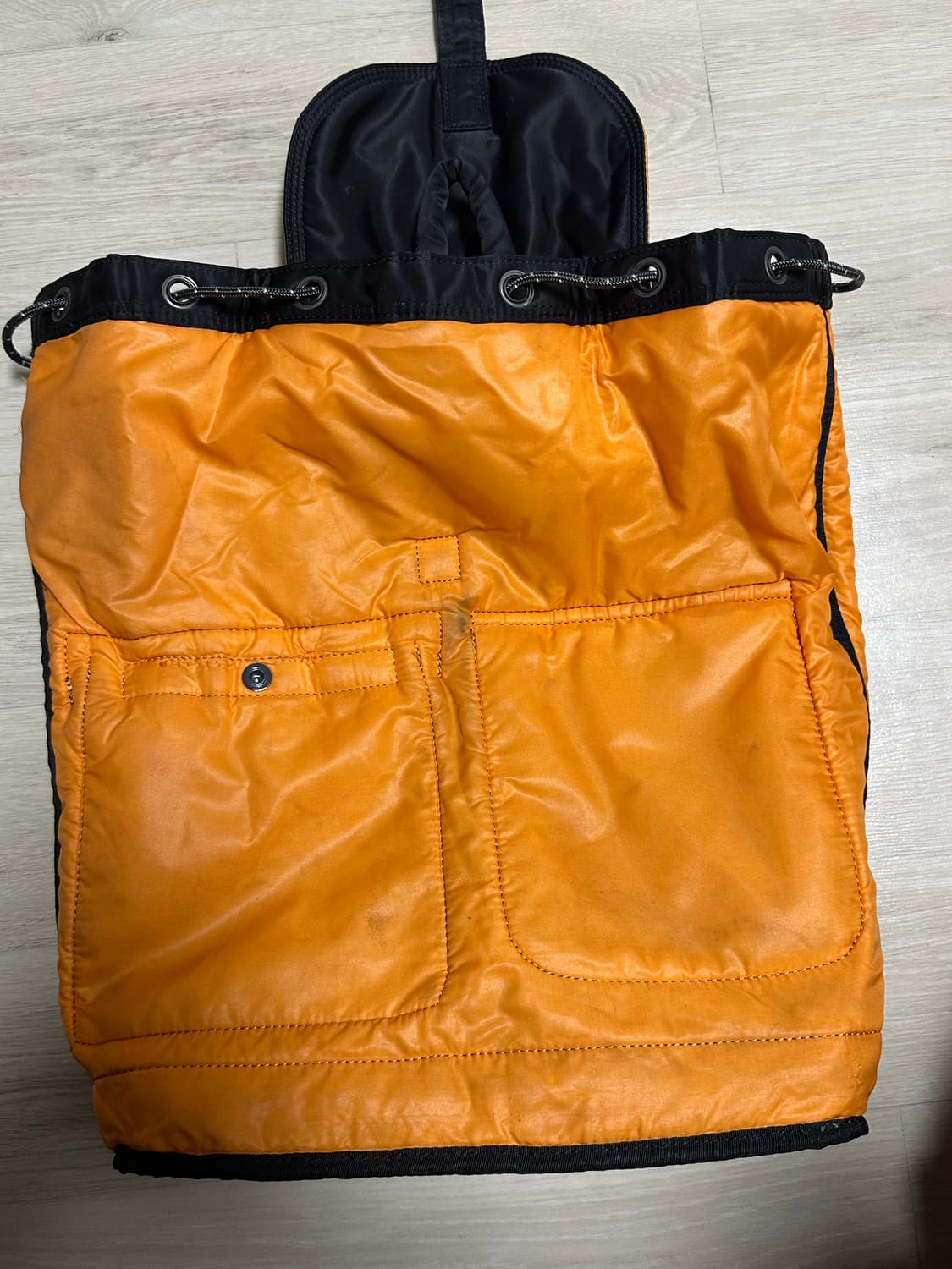 PORTER 요시다 포터 탱커 럭색 블랙 백팩 상품이미지8