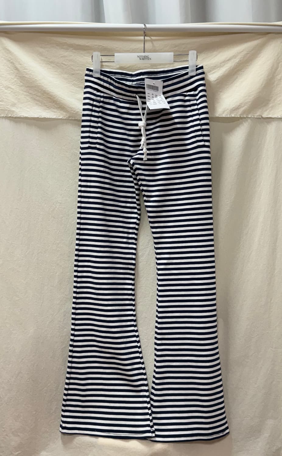 브랜디멜빌 로사팬츠navy 상품이미지1