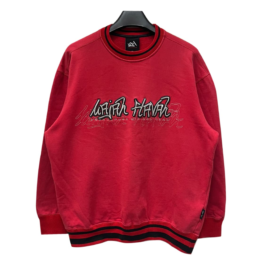 90s MF 마자플라바 자수 스펠아웃 스웻 맨투맨 100 상품이미지1