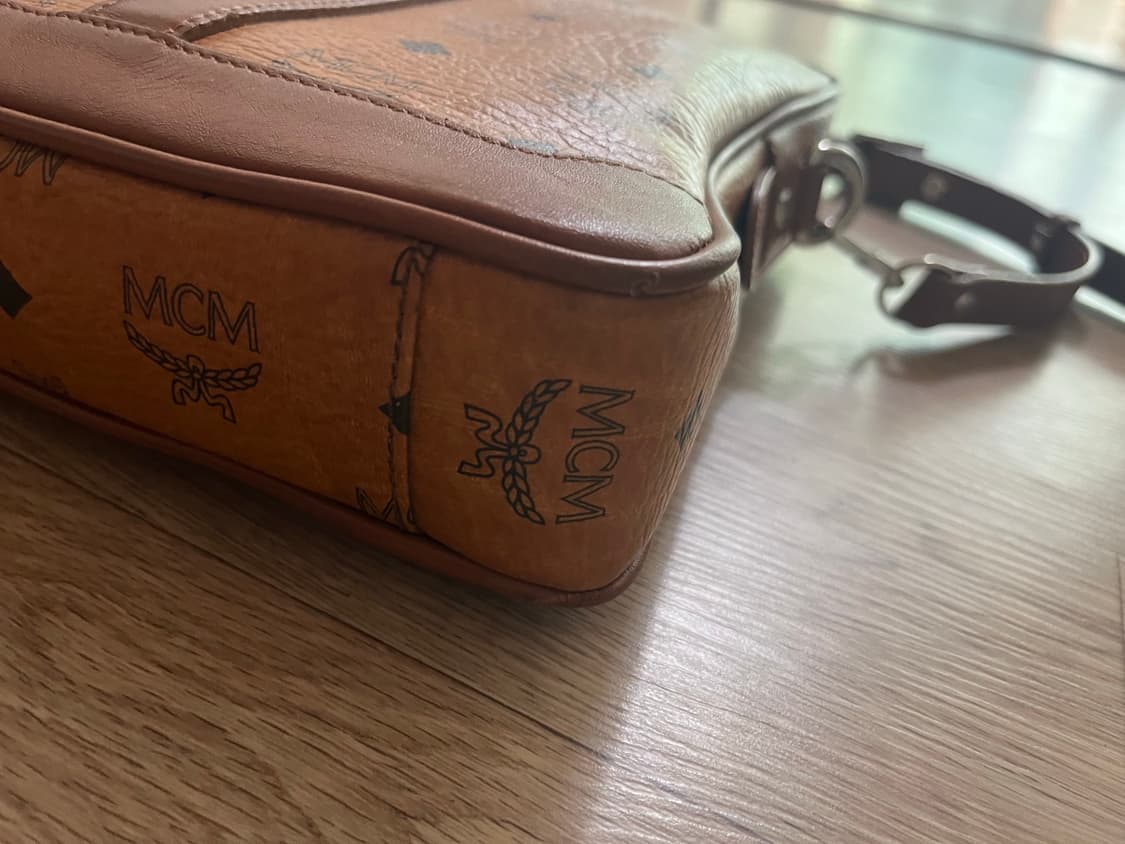 Mcm 비세토스 서류가방 상품이미지5
