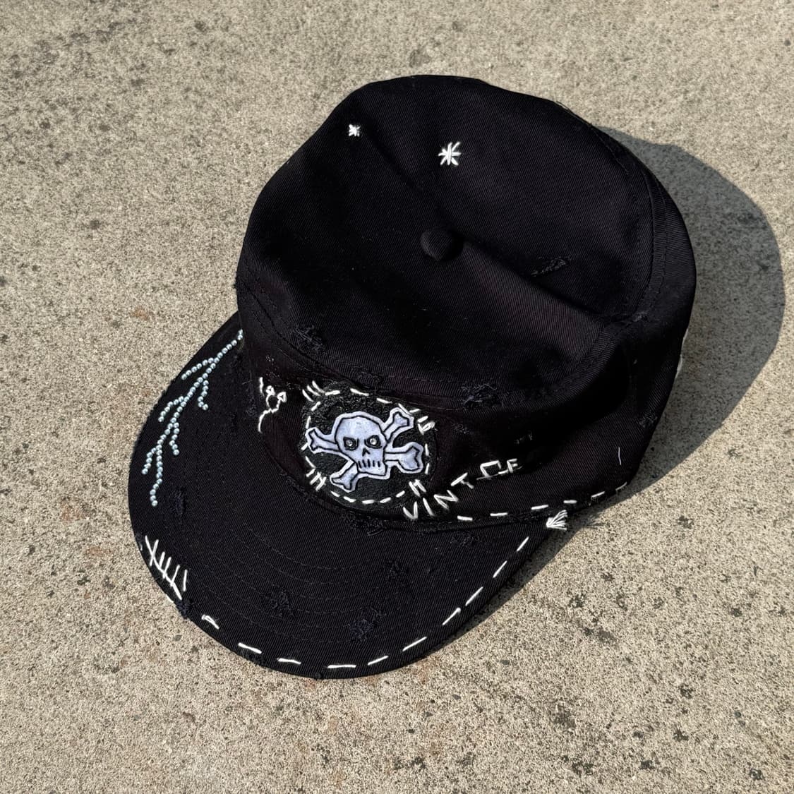 [사시코 커스텀] VINT-DEATH Field Cap 상품이미지4