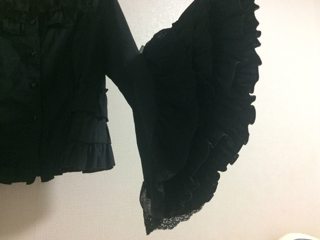 고스로리 블라우스 상품이미지2