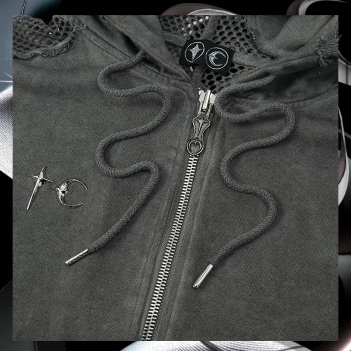 떠그클럽 집업 상품이미지6