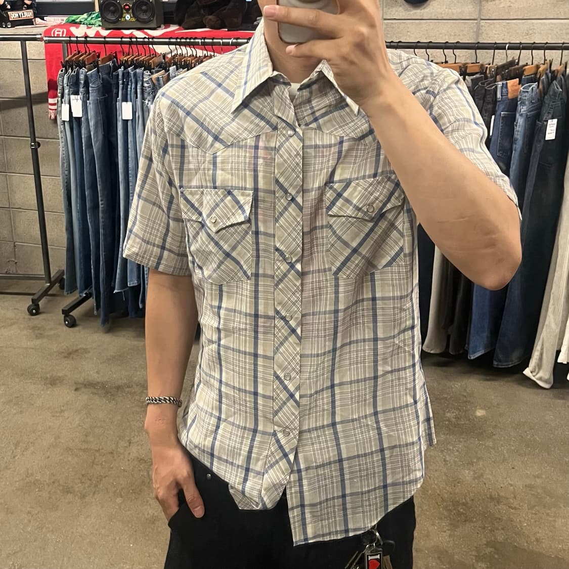 70-80s JC Penney 웨스턴 셔츠 (100) 상품이미지6