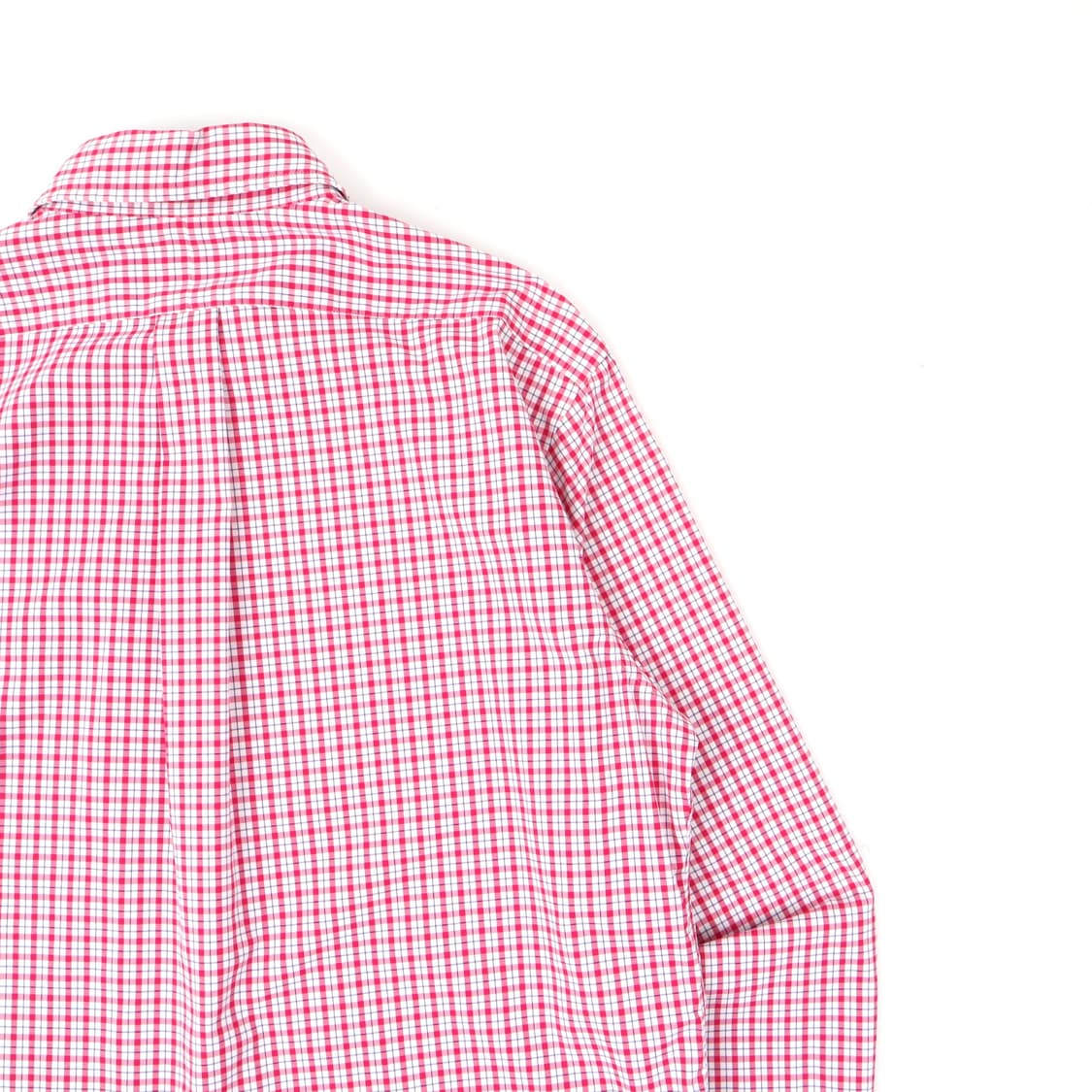 폴로 랄프로렌 핑크 체크 퍼포먼스 코튼 셔츠 상품이미지6