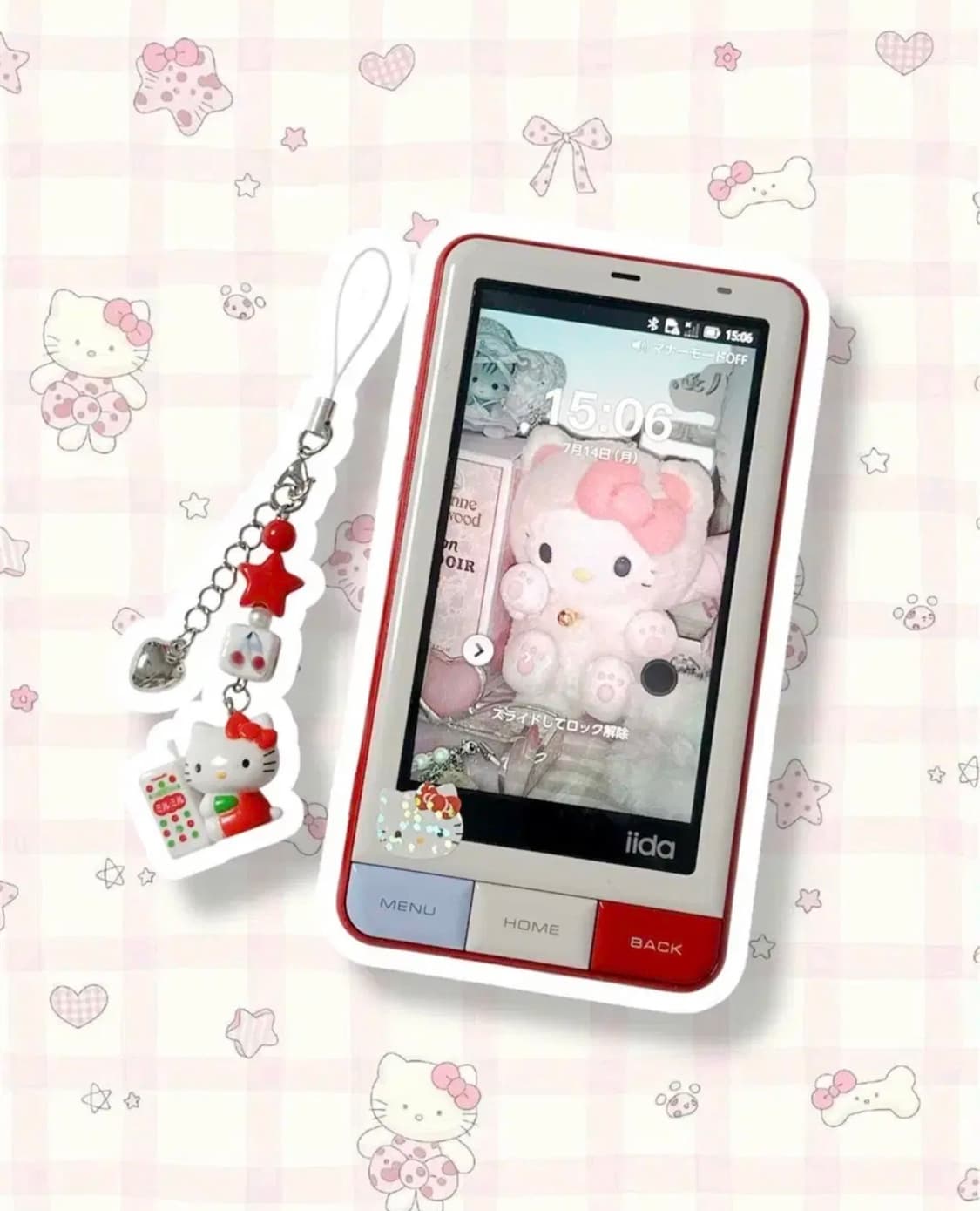 일본 작동폰/빈티지 디카/빈티지 카메라/빈티지폰/폴더폰/목업폰/일본폰🍒 상품이미지1