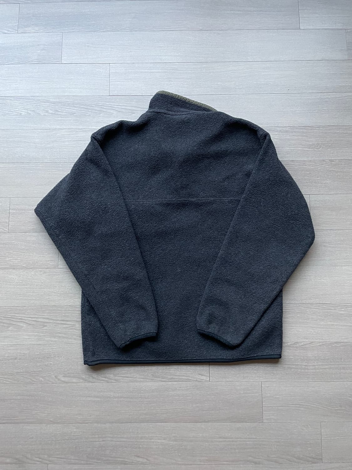 90s 파타고니아 신칠라 다크 그레이 올리브 빈티지 상품이미지2