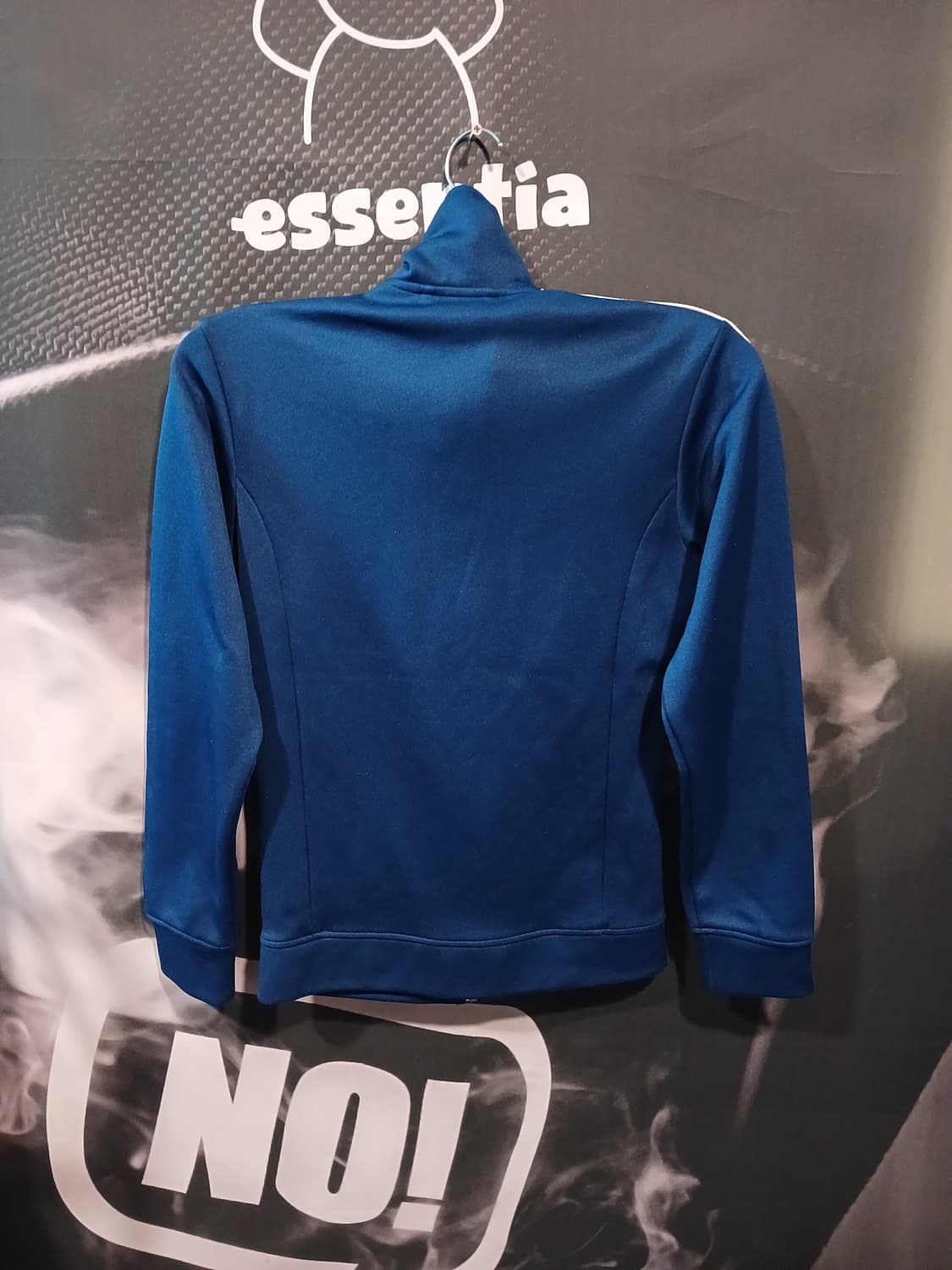 아디다스 삼선 트랙탑 블루 상품이미지2