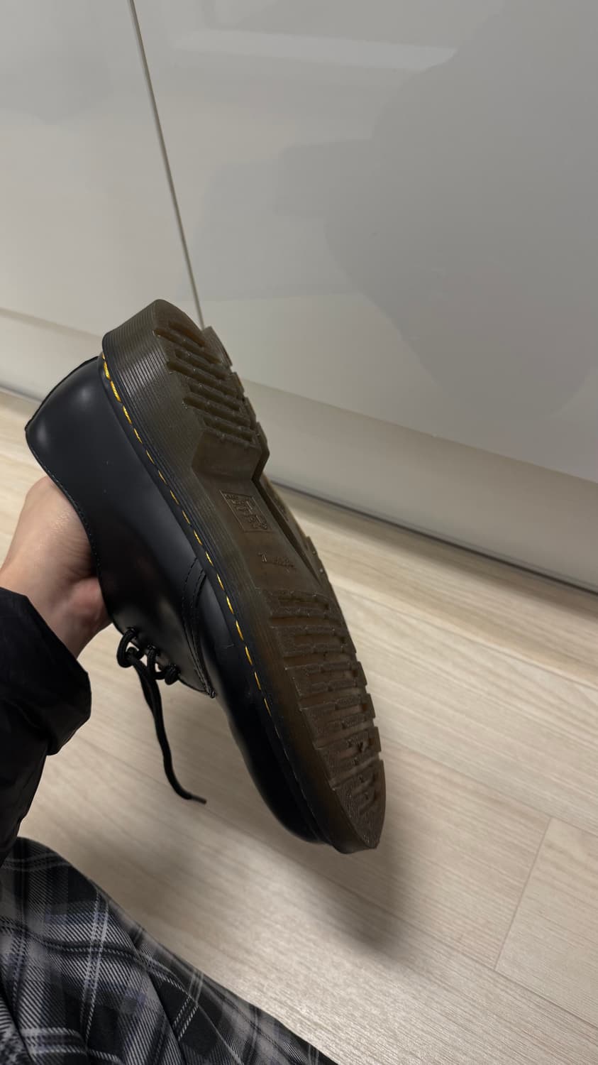 닥터마틴 1461 스무스블랙 UK 7 260 상품이미지4