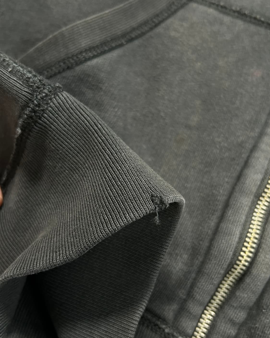 폴로 랄프로렌 블랙 워크 후드집업 자켓  상품이미지7