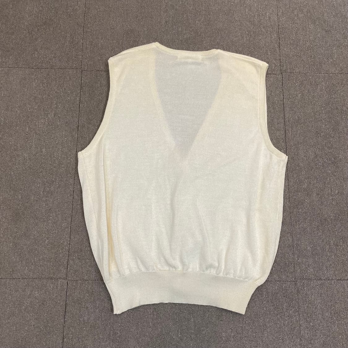 courregers homme 꾸레쥬 옴므 니트 베스트 m 상품이미지4