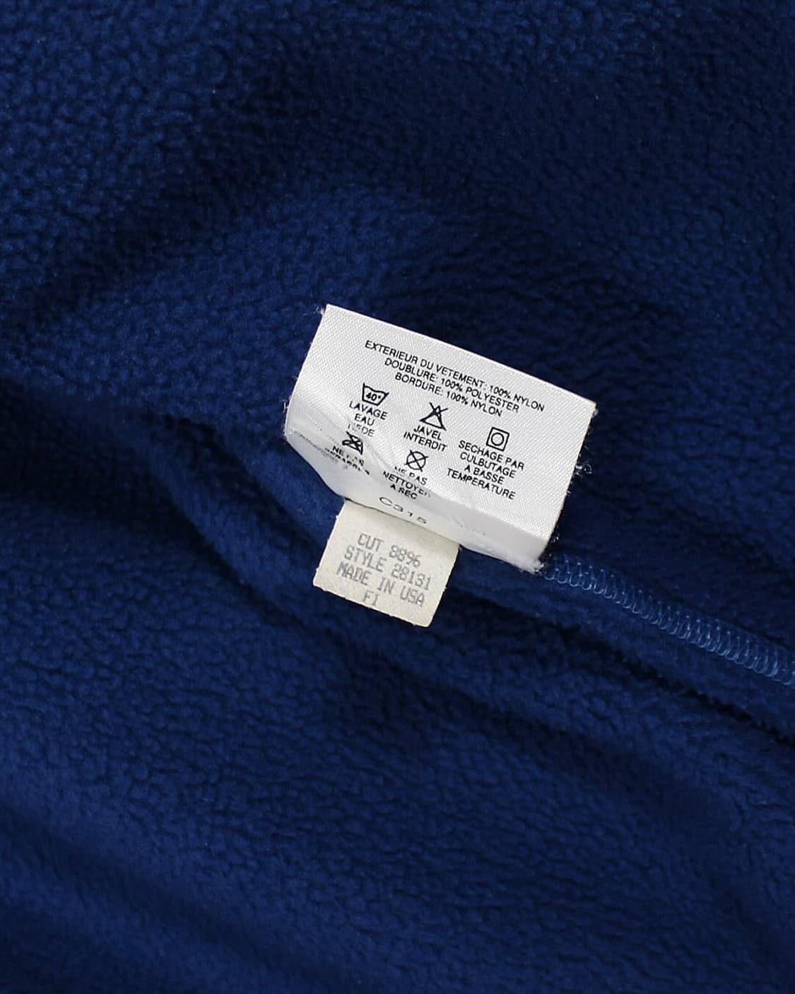 1991 USA 파타고니아 쉘드 신칠라 자켓 빈티지 미국제 상품이미지6