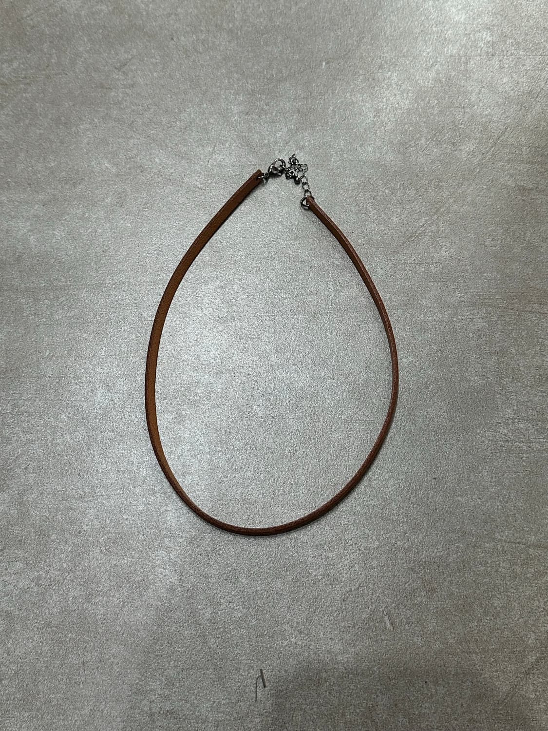 Real Leather - 통가죽 목걸이(2color) 상품이미지4