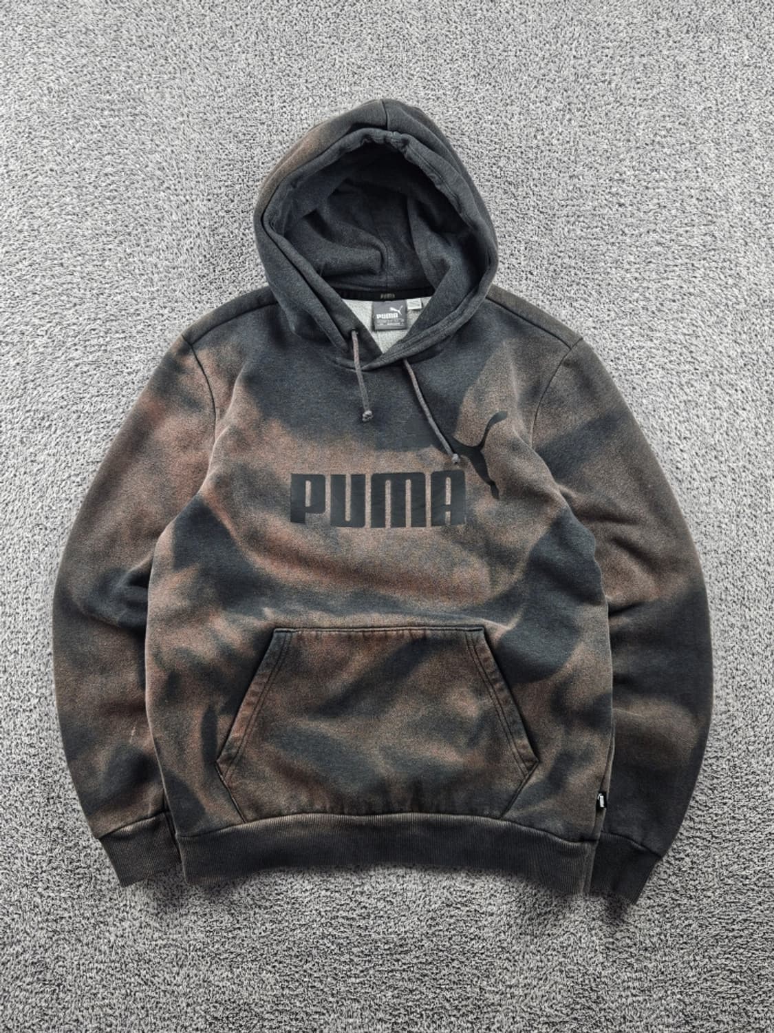 PUMA 다잉 워시드 커스텀 스웻 후드 티셔츠 ( S ) / 10944 상품이미지1