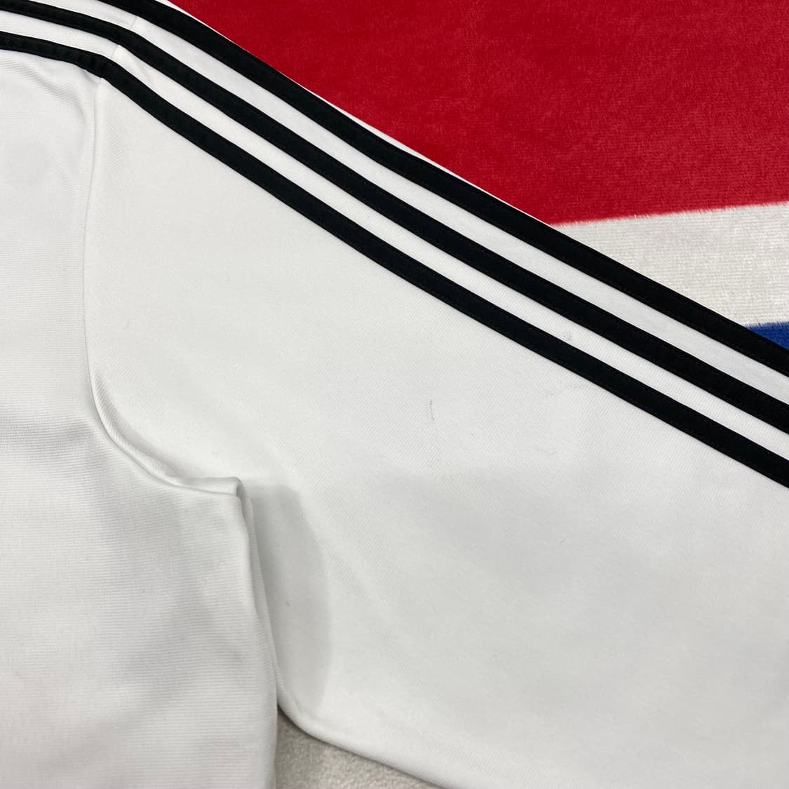 아디다스 화이트 져지 XL 상품이미지5