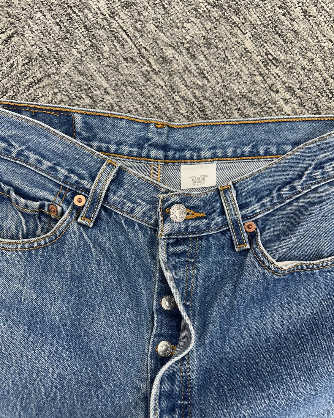 (허단37.5)00'S 리바이스 501XX-M1780 상품이미지4