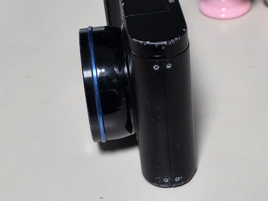 삼성 블루 NV-11 빈티지 디지털카메라 상품이미지3