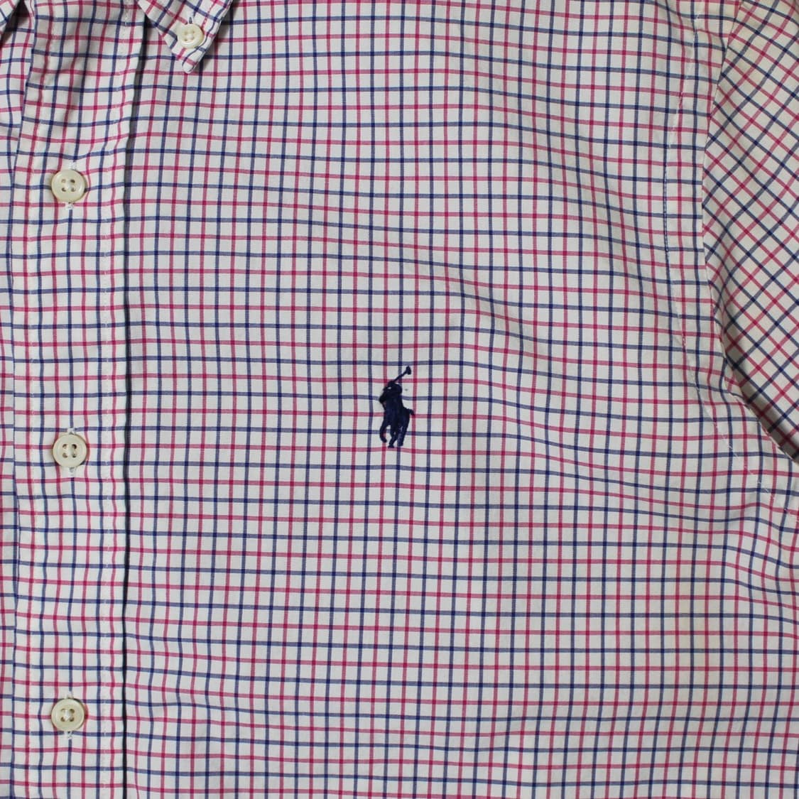 Polo 폴로 랄프로렌 깅엄 반팔 셔츠 상품이미지2