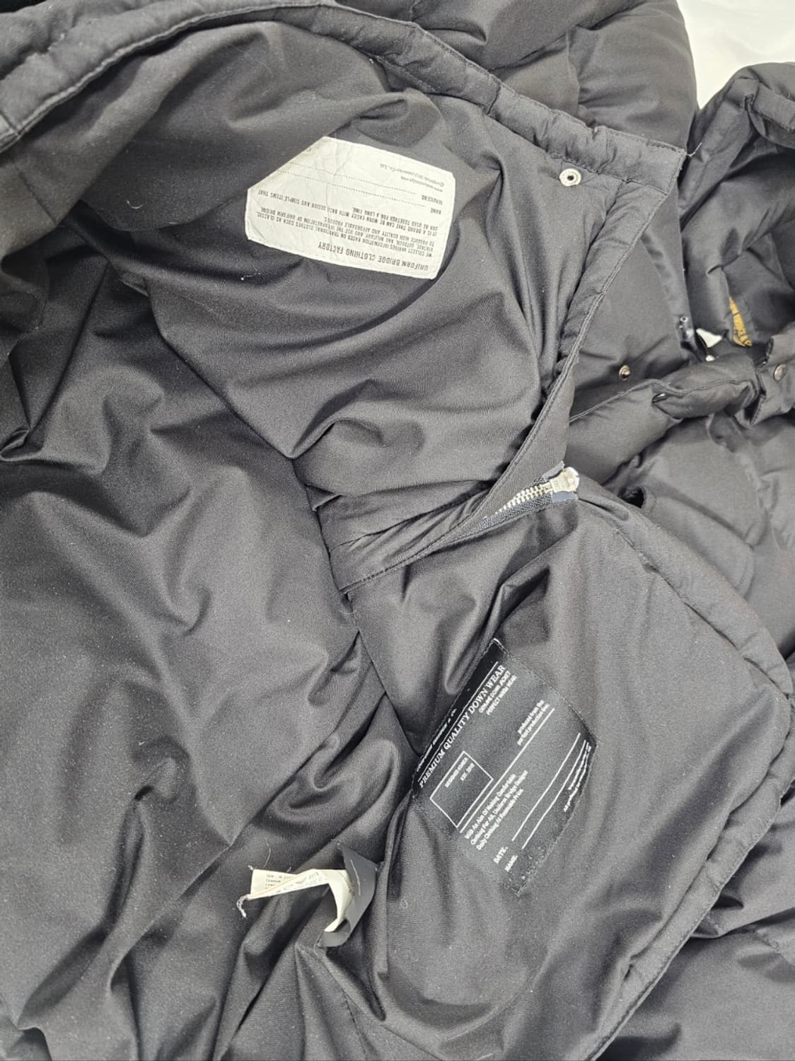 유니폼브릿지쉘터다운 상품이미지8