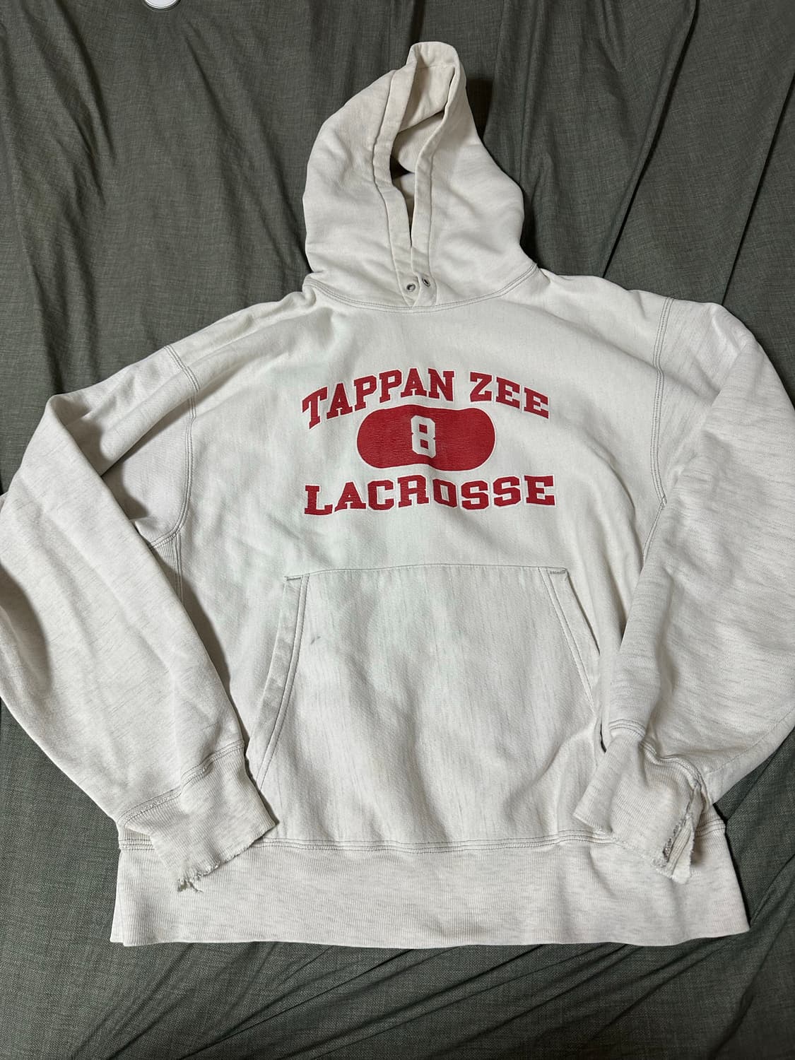 챔피온 리버스위브 후드티 멜란지 상품이미지1