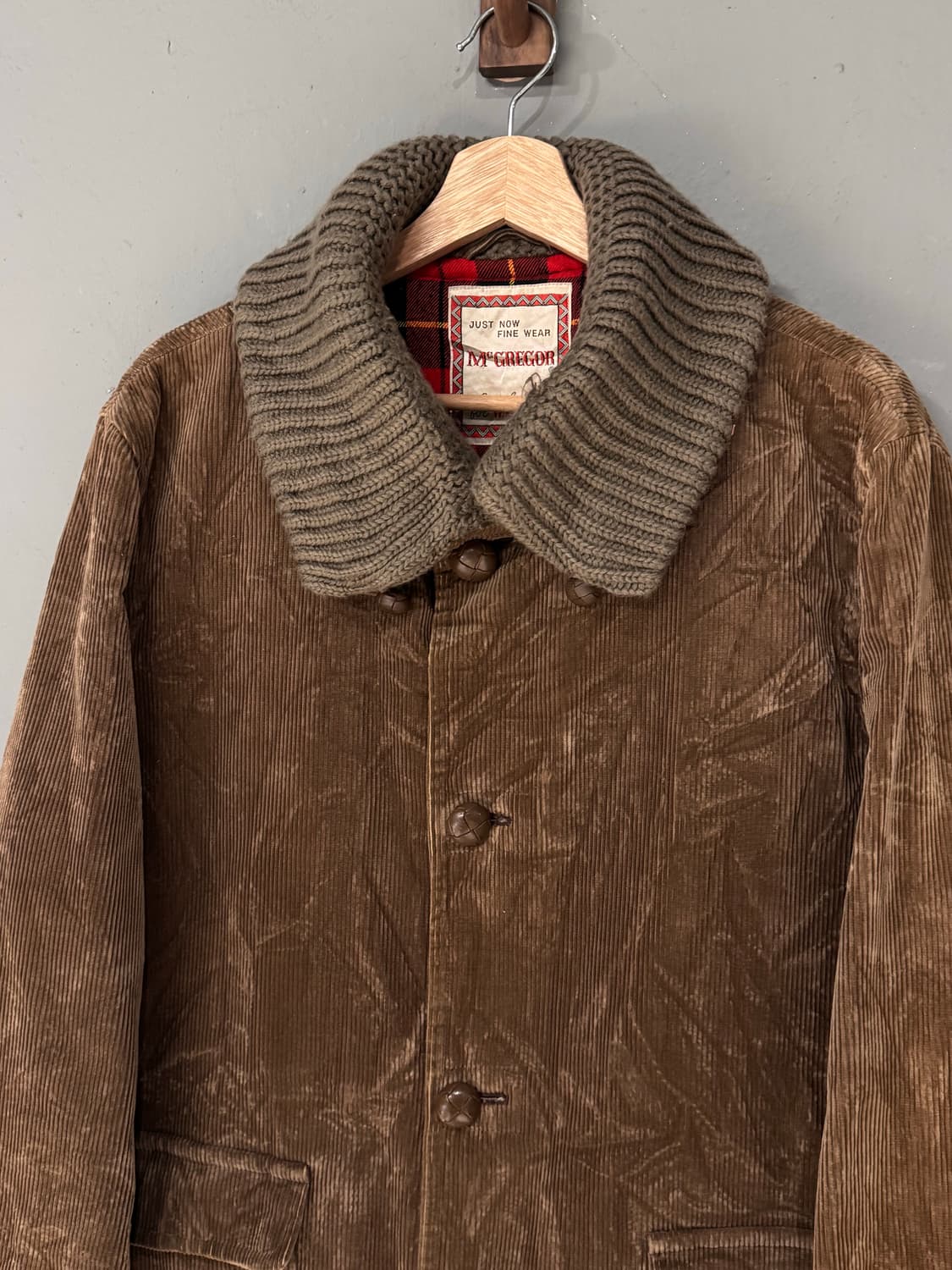 70s 맥그리거 코듀로이 헌팅자켓  상품이미지3