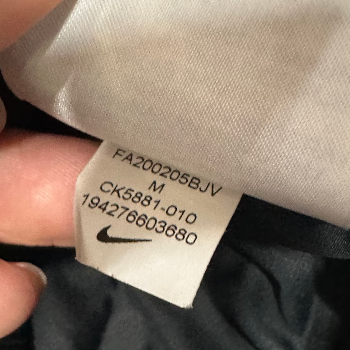 나이키 에어로로프트 여성 리펠 구스다운 자켓 m 상품이미지6