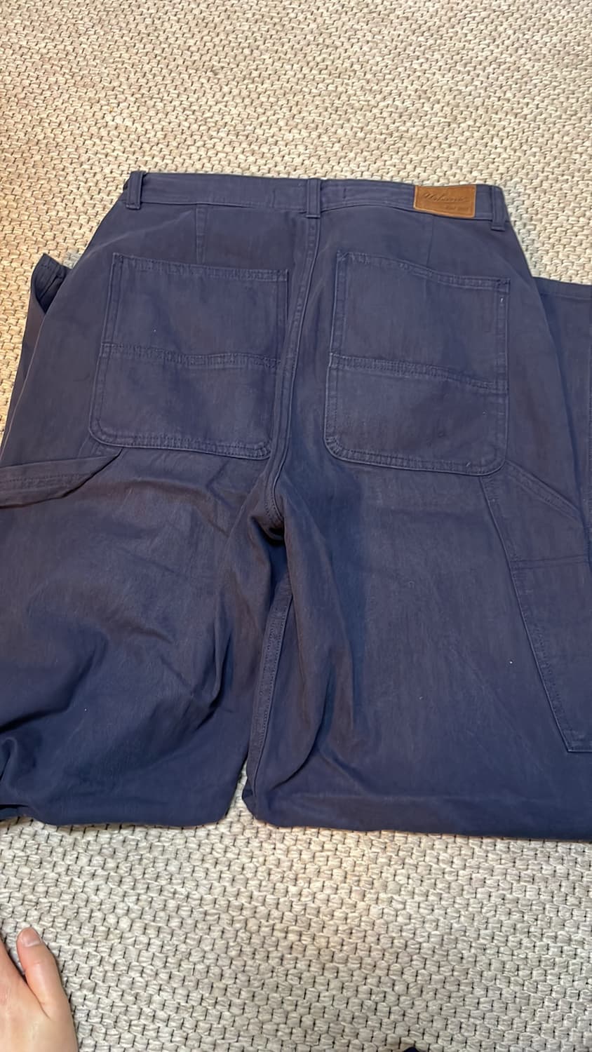 얼바닉 유틸리티팬츠 네이비M 상품이미지2