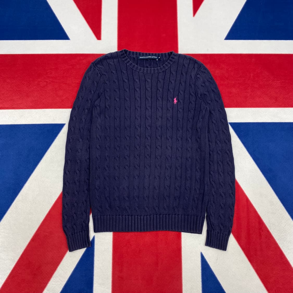 폴로 니트 여성 M 상품이미지1