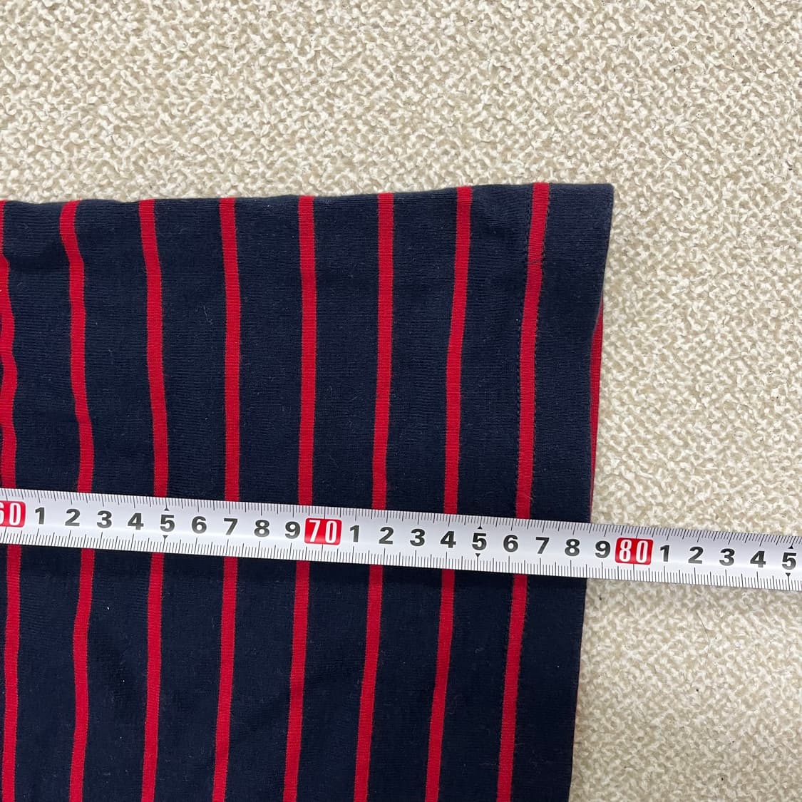 [M] 폴로랄프로렌 여성 스트라이프 코튼 니트 원피스 치마 0108M1 상품이미지6