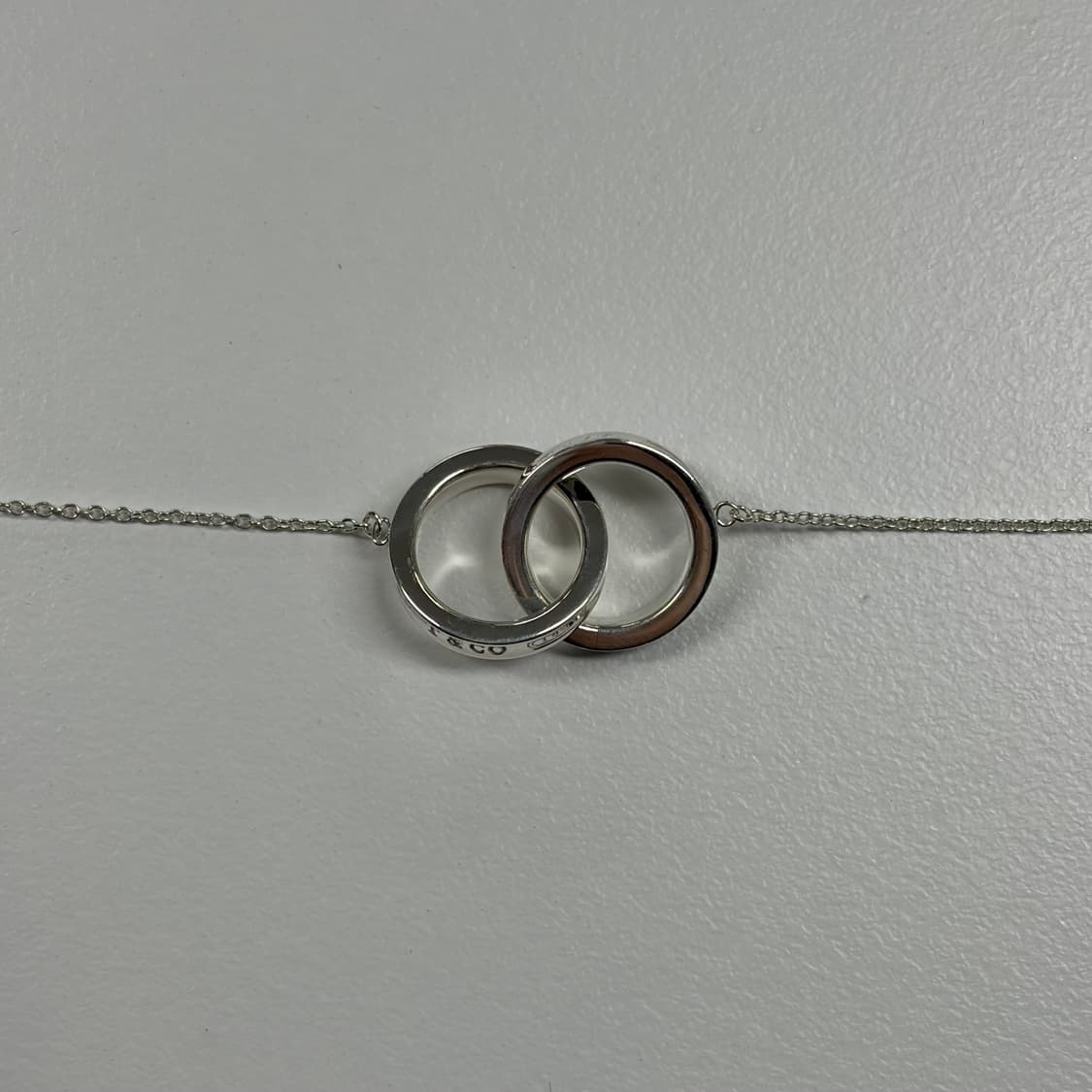 티파니앤코 인터라킹 서클 링 목걸이 상품이미지8