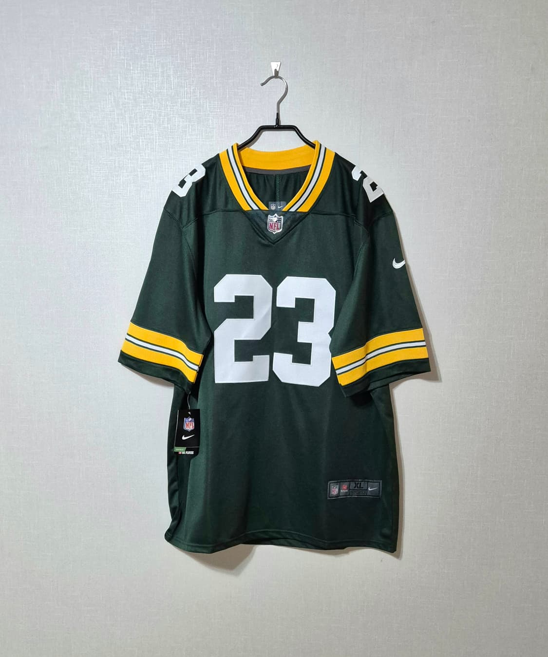 나이키 NFL 그린베이 패커스 럭비져지 상품이미지1