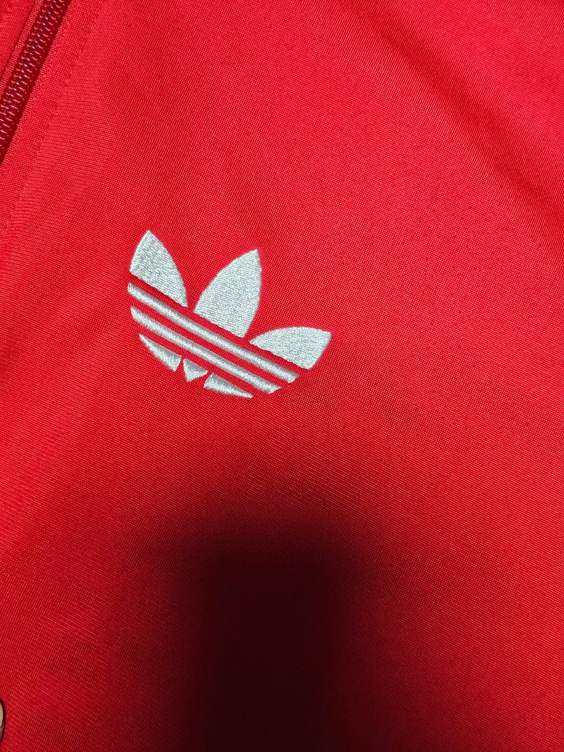 아디다스 파이어버드 트랙탑 져지 레드 XS 상품이미지3