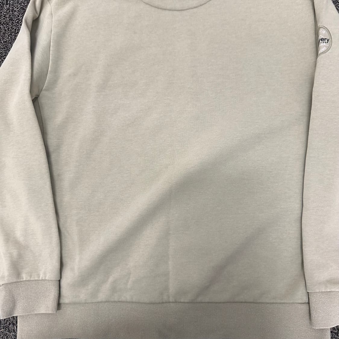 디스커버리 맨투맨 아이보리 100(L) 상품이미지8