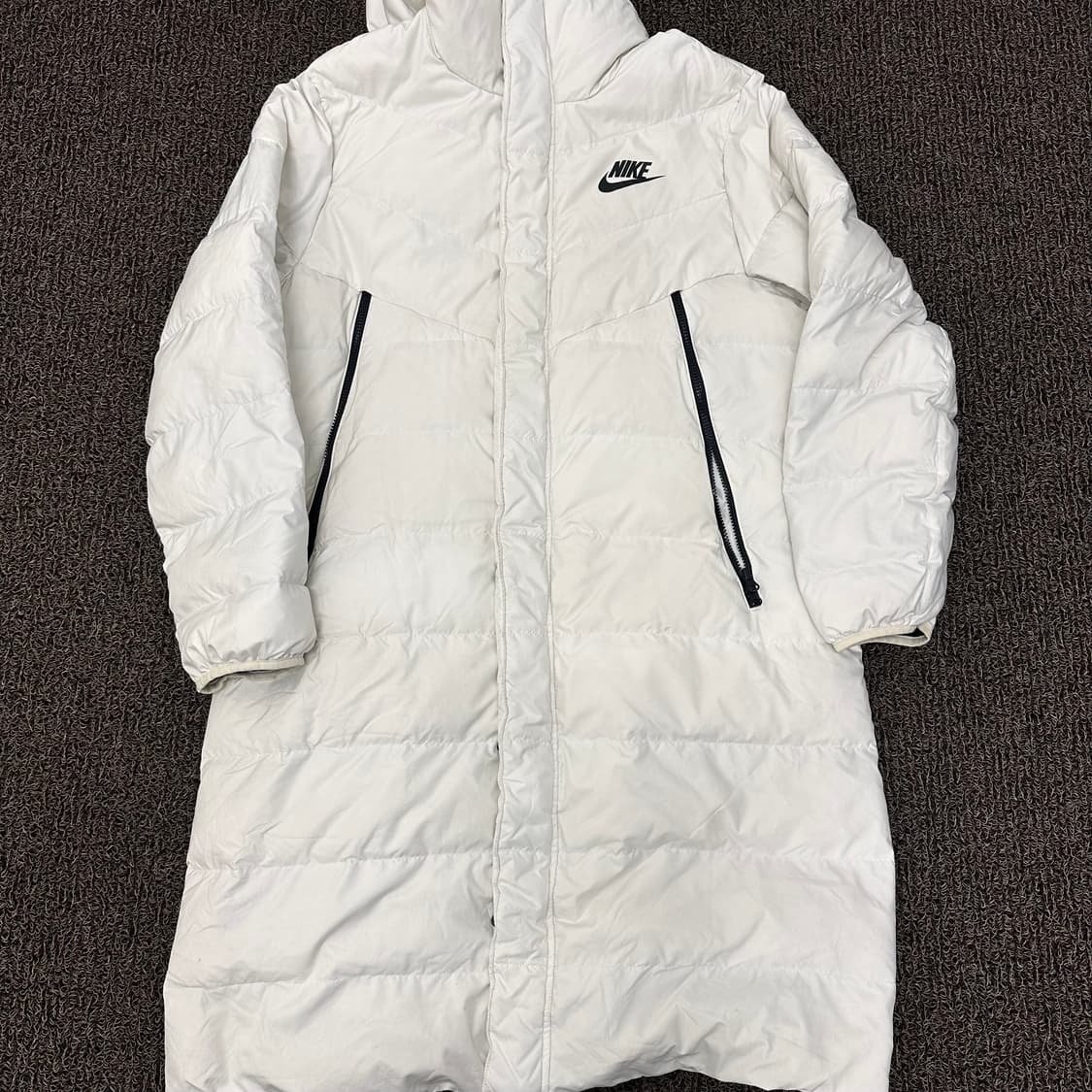 NIKE 나이키 덕다운 롱패딩 화이트 105(XL) 상품이미지1